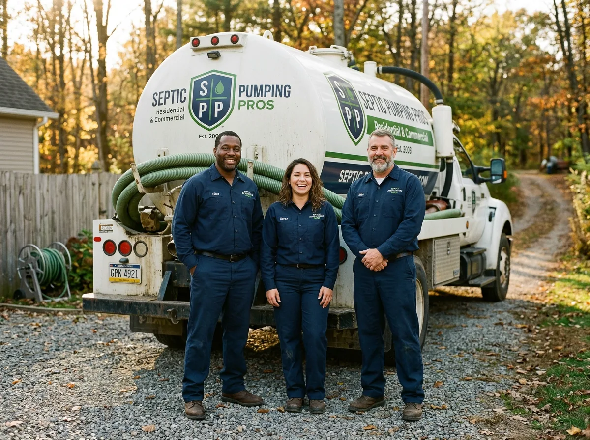 Septic Tank Pumping company in Blair, WV