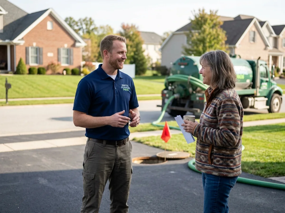 Septic Tank Pumping Blair, WV FAQs